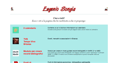 Desktop Screenshot of eugeniosongia.com